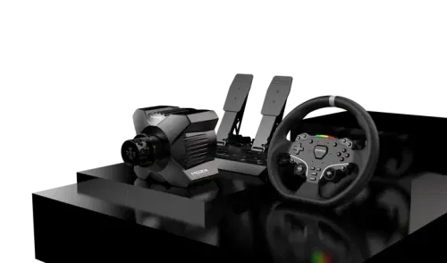 MOZA RACING RS074 Volante y Pedales para PC Inalámbrico y Cableado MOZA RACING RS074 Volante y Pedales para PC Inalámbrico y Cableado