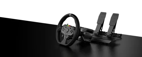 MOZA RACING RS074 Volante y Pedales para PC Inalámbrico y Cableado MOZA RACING RS074 Volante y Pedales para PC Inalámbrico y Cableado