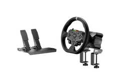 MOZA RACING RS074 Volante y Pedales para PC Inalámbrico y Cableado