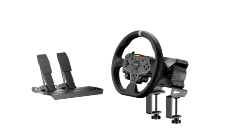 MOZA RACING RS074 Volante y Pedales para PC Inalámbrico y Cableado MOZA RACING RS074 Volante y Pedales para PC Inalámbrico y Cableado