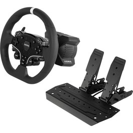 Moza Racing Moza R3 Racing Bundle para PC con Volante y Pedales Negro