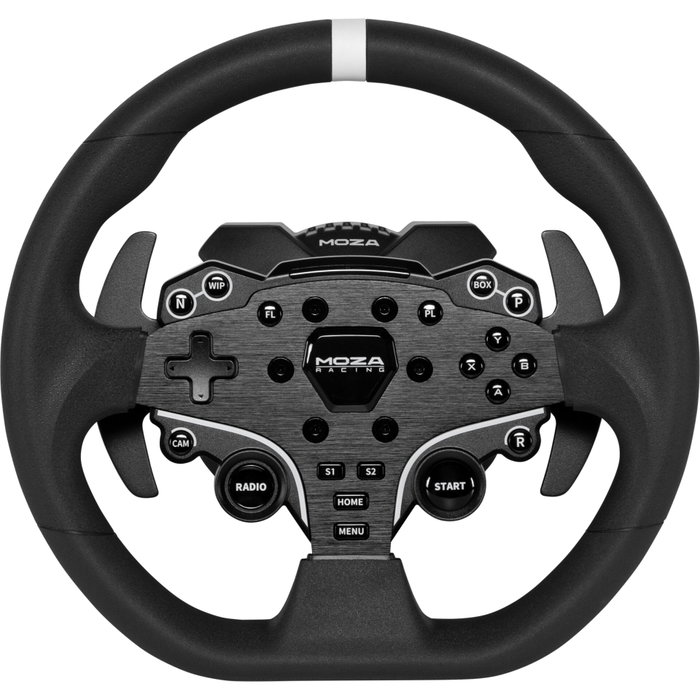 Moza Racing Moza R3 Racing Bundle para PC con Volante y Pedales Negro