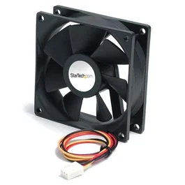 StarTech.com FAN6X25TX3H Ventilador de 6 cm 5000 RPM para Carcasa de PC Negro