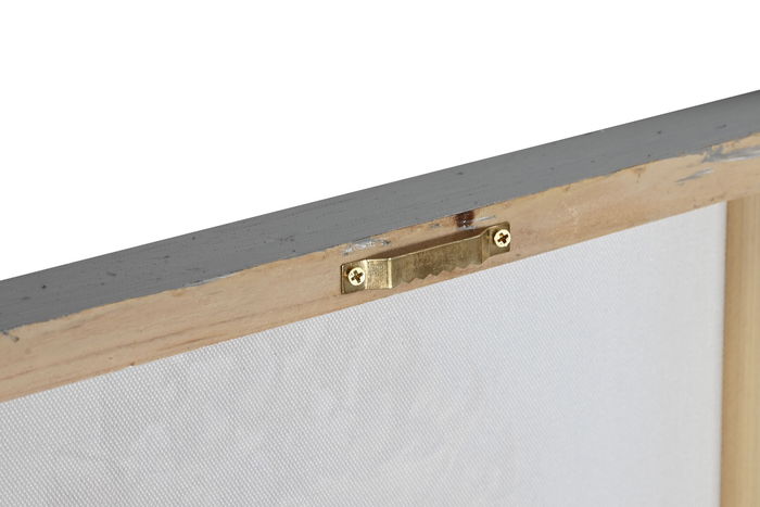 DKD Home Decor Cuadro Tradicional Dorado 90 x 30 x 3 cm (2 Unidades)