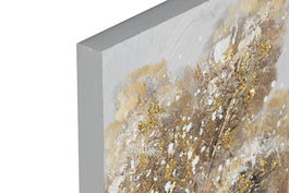 DKD Home Decor Cuadro Tradicional Dorado 90 x 30 x 3 cm (2 Unidades)