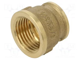 GEBO Conector de reducción hembra-hembra BR