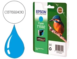 Epson Cartucho de Tinta Cian T1592 para Stylus Photo R2000