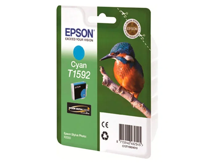 Epson Cartucho de Tinta Cian T1592 para Stylus Photo R2000