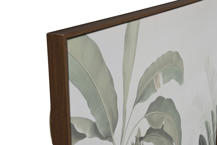 DKD Home Decor Cuadro de Lienzo Tropical de 100x140 cm, Pack de 2