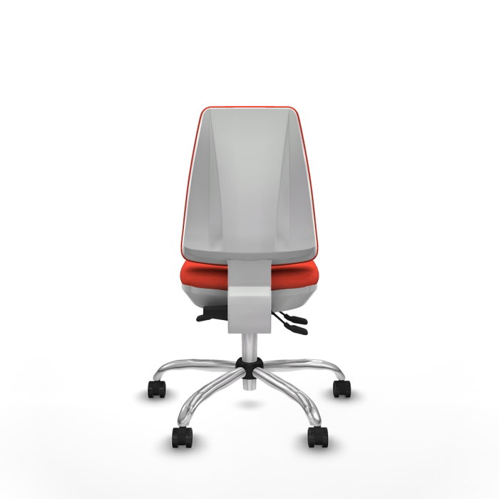 PIQUERAS Y CRESPO Silla de oficina Elche Naranja oscuro sin brazos PIQUERAS Y CRESPO Silla de oficina Elche Naranja oscuro sin brazos