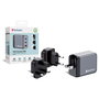 Verbatim GNC-65 Cargador de Pared GaN 65W con 2x USB-C y 1x USB-A