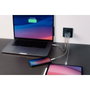 Verbatim GNC-65 Cargador de Pared GaN 65W con 2x USB-C y 1x USB-A
