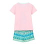 Cerdá Pijama Corto Single Jersey Moana 6 Años Beige