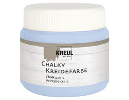 Kreul Pintura CHALKY Efecto Tiza Azul Vintage 150ml