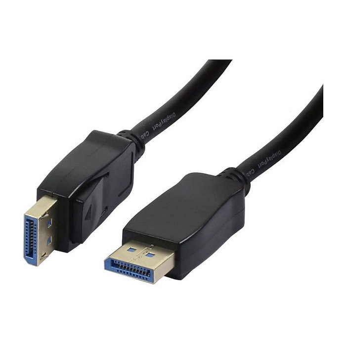 Synergy21 Cable DisplayPort 2.0 ST/ST 2 Metros Ultra HD 10K 60Hz 8 Bit HDR DSC, Certificado Video Synergy21 Cable DisplayPort 2.0 ST/ST 2 Metros Ultra HD 10K 60Hz 8 Bit HDR DSC, Certificado Video