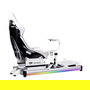 Thermaltake GF500 Flight Simulator Cockpit Snow Cabina de vuelo Blanca Aluminio GSC-F50-CPASWH-01