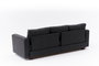 Atelier Del Sofa Sofá-Cama 3 Plazas Antracita con Almacenamiento 220x80 cm