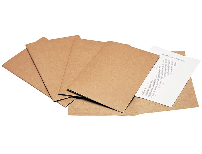 Liderpapel Subcarpeta Kraft 200 g/m² Folio y DIN A4