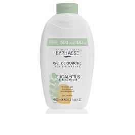 Byphasse EUCALYPTUS & BERGAMOTE Gel de Ducha, Gel de Baño 600 ml