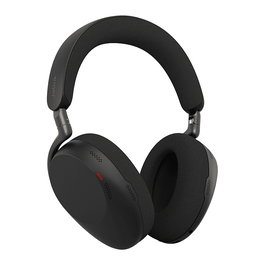 Jabra Evolve3 85 MS Auriculares Inalambricos Diadema con Link 390a y Cargador Inalambrico Negro - 120h Bateria, ANC, para Microsoft Teams, Bluetooth 5.3
