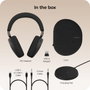 Jabra Evolve3 85 MS con Ladestation y Link 390a Negro