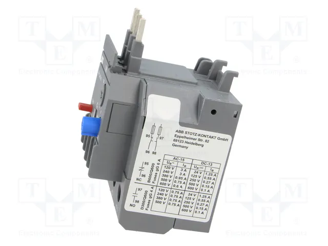 ABB Relé térmico AF 10÷13A