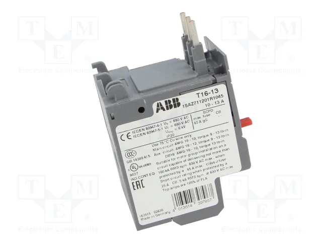 ABB Relé térmico AF 10÷13A