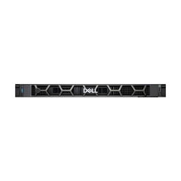 Dell PowerEdge R260 - Servidor Rack 1U con Procesador Intel Xeon 6333P, 16 GB RAM DDR5, 480 GB SSD SATA, 6 Bahías 2.5", PERC H355, Fuente 700W Titanium