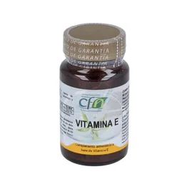 CFN Vitamina E Natural 268Mg 60 Perlas Antioxidante