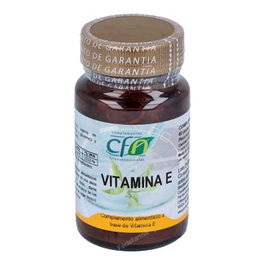 CFN Vitamina E Natural 268Mg 60 Perlas Antioxidante