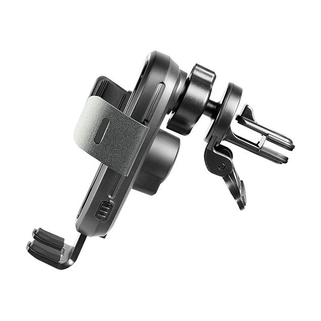 LogiLink Cargador inalámbrico para coche con activación por gravedad, 15W
