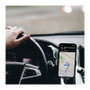 LogiLink Cargador inalámbrico para coche con activación por gravedad, 15W