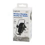 LogiLink Cargador inalámbrico para coche con activación por gravedad, 15W