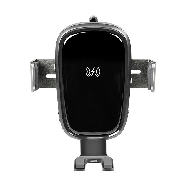 LogiLink Cargador inalámbrico para coche con activación por gravedad, 15W