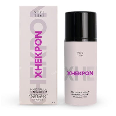 Xhekpon Mascarilla Renovadora de Noche con Colágeno 30 ml