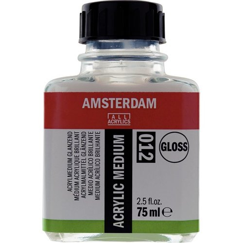 Amsterdam Medio para Acrílico Brillante 012 75 ml