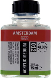 Amsterdam Medio para Acrílico Brillante 012 75 ml