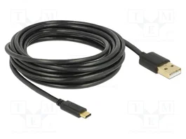 DeLOCK Cable USB 2.0 Tipo-A a Tipo-C 4 m