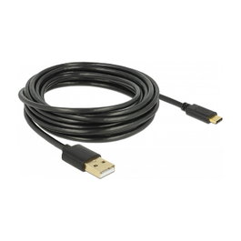 DeLOCK Cable USB 2.0 Tipo-A a Tipo-C 4 m