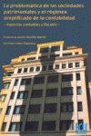La problemática de las sociedades patrimoniales y el régimen simplificado de la contabilidad, Germán López Espinosa; Francisco Javier Murillo Martín - ECU