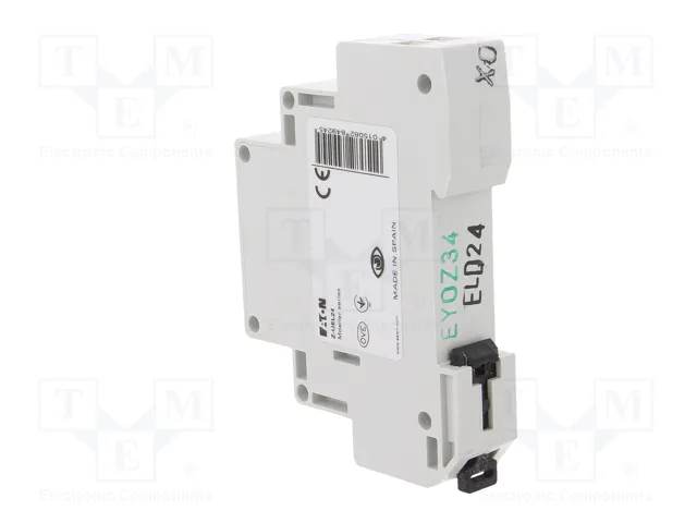 EATON ELECTRIC Indicador LED Rojo/Verde 24VAC/24VDC para Raíl DIN
