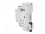 EATON ELECTRIC Indicador LED Rojo/Verde 24VAC/24VDC para Raíl DIN