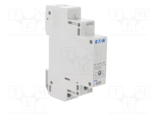 EATON ELECTRIC Indicador LED Rojo/Verde 24VAC/24VDC para Raíl DIN
