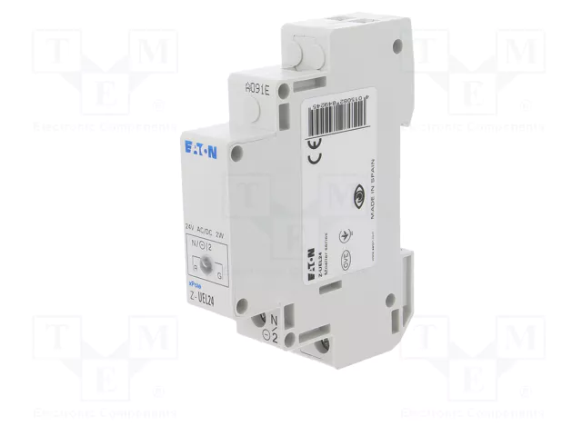 EATON ELECTRIC Indicador LED Rojo/Verde 24VAC/24VDC para Raíl DIN