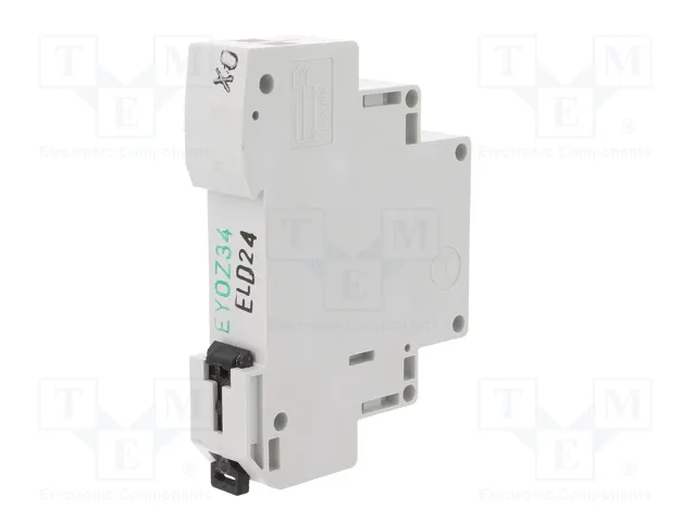 EATON ELECTRIC Indicador LED Rojo/Verde 24VAC/24VDC para Raíl DIN