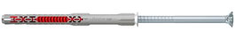 FISCHER DUOXPAND Taco + Tornillo Torx30 8x80, 10 unidades
