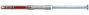 FISCHER DUOXPAND Taco + Tornillo Torx30 8x80, 10 unidades