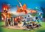Playmobil Campo De Batalla Burnham Raiders Novelmore 71210 Set de Juego de Caballeros para Niños
