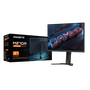 Gigabyte M27QA Monitor Gaming 27" QHD 2560x1440 SS-IPS, 180Hz, HDR400, FreeSync Premium, 0.5ms, 95% DCI-P3, Negro - 9DM27QA-00-1ABEK