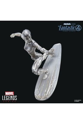 Silver Surfer Figura 15 cm The Fantastic 4: First Steps Marvel Legends Series
